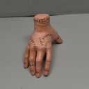 Wednesday Addams Family Hand Props, Halloween Cosplay Hand by Addams Family, Cosplay Hand Scary Props Decorations Gift for Family
