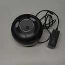 Upgraded Ultrasonic Retainer Cleaner Machine, 45kHz Ultrasonic Dentures Cleaner for Night Guards, Braces, Aligner, Toothbrush, Jewelry and More, 200ML Capacity, Black