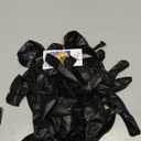 110pcs Black Balloon 12 inch, Black Latex Balloons for Birthday Party Baby Shower Wedding(with 2 Ribbons).