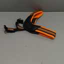 Dog Harness No Pull Ultra Soft Breathable Padded Pet Harness 2 Adjustable Botton, 3M Reflective Pet Harness for Dogs Easy Control for Small Medium Large Dogs (S, Bright Orange)