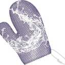 etspolt Exfoliating Glove Bath Mitt -Exfoliating Gloves for Shower, Body Scrubber for Deep Cleansing, Quick Drying Bath Gloves (Purple)