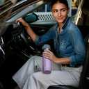 Stanley Quick Flip GO Water Bottle 36 oz | Push Button Lid | Leakproof and Packable for Travel and Sports | Insulated Stainless Steel | BPA-Free | Lilac
