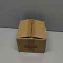 MyGift Miniature Artificial Succulents, Indoor Fake House Plants in Round White Geometric Ceramic Pots, Set of 4