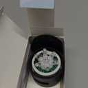 Broadlink RM4 Mini Smart Remote(2.4GHz Wi-Fi Only)- IR Blaster Hub for Smart Home Automation, Infrared TV Air Conditioner Remote Replacement Compatible with Alexa, Google Assistant, IFTTT (RM4 mini (No Sensor Cable) Black