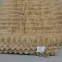 Pet Couch Covers for Sofa, Plush Pet Couch Cover, Non-Slip Washable Couch Covers for Pets, Ultra-Soft Fluffy Plush Sofa Protector for Home, Suitable for Dogs and Cats (Khaki, 70x150cm)