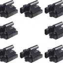 JDMON Ignition Coil Pack Compatible with Chevy Silverado 1500 2500 Tahoe Avalanche Suburban Express GMC Sierra Savana Yukon Cadillac Escalade Replaces 12558693 GN10298 C1208 D581 Pack of 8
