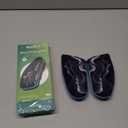 Plantar Fasciitis Inserts for Heel Pain - Welnove Arch Support Heel Cushions Insoles for Heel Pain Relief, Heel Spur, Achilles Tendon, Heel Cups for Most Shoes, Women's 6-9, Men's 5-8