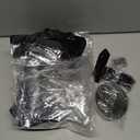 Transparent Thermal Insulated Door Curtain, Reversible Left or Right Side Opening, Screen Door Auto Closer Fits Doors Up to 36" x 82", to Keep Warm in Winter Cool in Summer for Air Conditioner Room