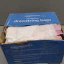 Amazon Basics Tall Kitchen Drawstring Bags, Sturdy, 13 Gallon, Unscented, 200 Count