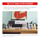 Canon MegaTank GX5120 Wireless Single Function Printer, Print Only for Small Office with Auto 2-Sided Printing, White