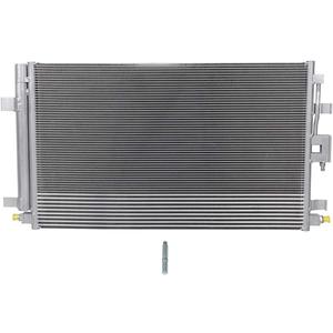SCITOO Condenser for 2018-2019 for Chevrolet for Equinox 1.5L 2018-2019 for Chevrolet for Equinox 1.6L 2.0L 2018-2019 for GMC for Terrain 1.5L 1.6L 2.0L Replace 30082