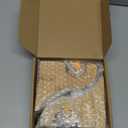 Zorqon 4Pack Wooden Curtain Rod Brackets, Wood Curtain Rod Holders for 2" Pole, Multipurpose Wooden Rod Bracket for Hanging Drapes, Inner Dia: 2inch