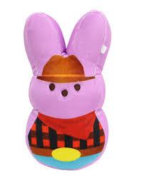 Peeps Dress Up Cowboy Easter Plush, 5.75 in 5-Pack