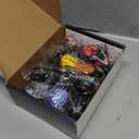 4-Pack Pull-Back Motorcycle Toys - Friction Powered Kids Toy Cars with Lights, Sounds & Automatic Drive for Boys & Girls Aged 3-12