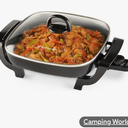 Toastmaster 12" Nonstick Electric Skillet