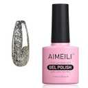 AIMEILI HEMA Free Gel Nail Polish, TPO Free, Soak Off U V Nail Art Glossy Long Lasting for Salon DIY Home - 652 10ml