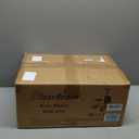 Economy Knee Scooter Steerable Knee Walker for Foot Injuries Compact Crutch Alternative with Dual Braking System (Black)