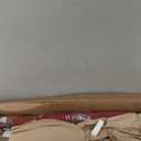 Royal Walk Large Windproof Umbrella for 2 People, 54 Inch, Dark Red, Aluminum Frame, 16 Ribs, Wooden Handle, Auto Open, Carry Sleeve