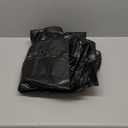 RAINDEWAY Small Black Tarp 3x3 Feet (2 Pack),UV Resistant, Multipurpose Medium Duty Waterproof Poly Tarps, Tent Tarp,Cover with Metal Grommets and Reinforced Edges, Finished Size