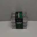 BINO | Clear Stackable Storage Drawers, Small - 3 Pack | Clear Storage Drawers with Built-In Handles | Durable Plastic Organizer Drawer | Modular Stackable Drawer Acrylic Organizer