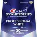 Crest 3D No Slip Whitestrips Professional Effects Teeth Whitening Kit 20 ea (20 Count (Pack of 1))