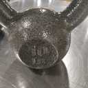  Iron Kettlebell for Strength Training, 10 Pounds, 15lb