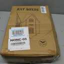Large Bat House for Outdoors, Large 4 Chamber, 200-Capacity, XL
