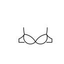 Women’s Embrace Lace Bra,Comfort Wireless Triangle Padded Bralette for AA-B Cup 