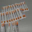 30PACK U-100 Syringes, 30G 5/16" (8mm) 1ml/cc Disposable Syringe, Individual Wrapped