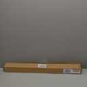 LazBlinds No Tools No Drill Cordless Roller Shades, 100% Blackout Blinds for Windows, Thermal Insulated UV Protection Roll Up Blinds for Windows, 28.5" W x 72" H, White