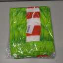 Women's Green Hooded Long Sleeved Sweatshirt, Green Sweatshirt, Red Holiday Themed Clothing (Green, M)