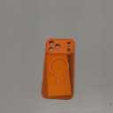 Designed for iPhone 17 Pro Max Case, Compatible with MagSafe, [Camera Protection] [15FT Military Drop Protection] Shockproof Translucent Matte Anti-Slip Phone Case, 6.9", Cosmic Orange