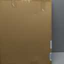 upsimples 18x24 Picture Frame, Display Pictures 16x20 with Mat or 18 x 24 Without, Wall Hanging Poster Frames, Black, Pack of 1 