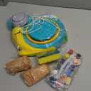 Pottery Wheel for Kids - Complete Art Supplies Arts & Crafts Kit, Crafts for Girls 8-12, Girls Boy Toys Birthday Halloween Christmas Gift for Kids Ages 6 7 8 9 10 11 12+, (Snail) (Blue)