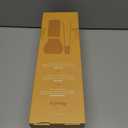 Riveira Premium Brown Bamboo Wooden Spoons for Cooking Set of 9  Premium Brown Bamboo Wooden Cooking Utensils, Wooden Spatula, Wooden Spoon - Premium Quality Wooden Utensil Set for Non-Toxic Cooking