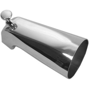 DANCO Bathroom Tub Spout with Front Pull Up Diverter, Chrome Finish, 1-Pack (88052)