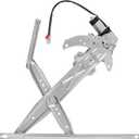 Front Right Passenger Side Window Regulator with Motor, Compatible with 1998–2002 Honda Accord (2 Door Coupe Only), Replaces # 741-491 72211-S82-A01 72215-S82-A01