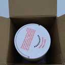 Sekaer Portable Electric Tea Kettle Travel Small Mini Coffee Kettle, with 4 Variable Presets, Personal Hot Water Boiler 304 Stainless Steel with Auto Shut-Off & Boil Dry Protection, SY-618A (White)