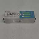 Ceramic Coating for Stainless Steel Appliances, Gloss & Shine Ceramic Coating Spray for Home Kitchen & Bath, Repels Fingerprints, Grime & Stains on Stainless Steel, Sinks, Countertops, Glass