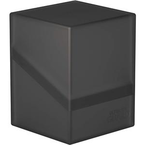 Ultimate Guard Boulder 100+ Classic, Deck Case for 100 Double-Sleeved TCG Cards, Onyx, Secure & Durable Storage for Trading Card Games, Soft-Touch Finish
