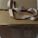 Pinkunn 48 Pcs Christmas Basket for Gifts Empty DIY Bulk Party Gift Basket Kit with Handles Market Trays for Packages Wrapping Wedding Party Anniversary Display