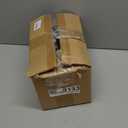 Lomoky Plug in Wall Sconces Set of Two, Vintage Wood Wall Lamps with Plug in Cord, Farmhouse Wall Light Fixture with 5.25FT On/Off Switch Cord, Indoor Sconces Lighting for Bedroom Living Room (Black)