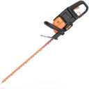 WORX 26" Cordless Hedge Trimmer, Electric Hedge Trimmer with Dual-Action Blades, Brushless Bush Trimmer with 180 Rotating Handle, Batteries & Charger Not Included, WG284.9