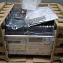 Record Player 9 in 1 3 Speed Bluetooth Vintage Turntable CD Cassette Vinyl Player AM/FM Radio USB/SD Playback Aux-in RCA Line-Out (Silver)