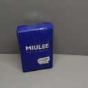 MIULEE Pack of 4 Couch Throw Pillow Covers 18x18 Inch Neutral Soft Decorative Chenille Pillow Covers Farmhouse Boho Cushion Covers for Mid Century Modern Home Decor Sofa Bedroom Living Room