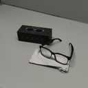 Oraolo Smart Glasses, Polarized Sunglasses with Bluetooth Speaker, Wireless Music & Calls, Athletic/Outdoor UV Protection and Voice Control, Unisex(Clear)