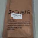 JOJUSIS Modern Leather Throw Pillow Cover for Couch Sofa Bed 12 x 20 Inch 100% Faux Leather Orange Brown