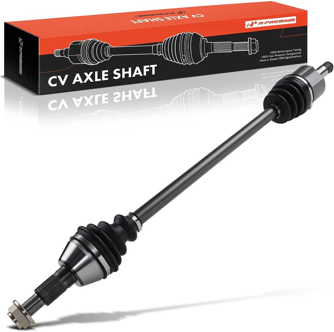 A-Premium Rear Right Passenger CV Axle Shaft for Chevy, Pontiac & Saturn