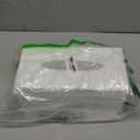 FEMELI Acrylic Tissue Box Cover, Rectangular Facial Tissue Holder Case Dispenser for Bathroom Kitchen Bedroom Office (9.85*5.1*4.5 inch(L*W*H), White)