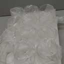 4 Inch Small Glass Cylinder Vases for Centerpieces | 12pcs Clear Flower Vase for Wedding Decorations, Floating Candle Vases in Bulk, Hurricane Candle Holders for Table, Home Dcor